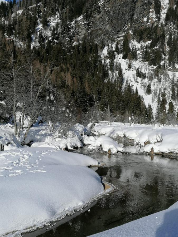 Ferienwohnungen Angermaier Flattach Exterior foto