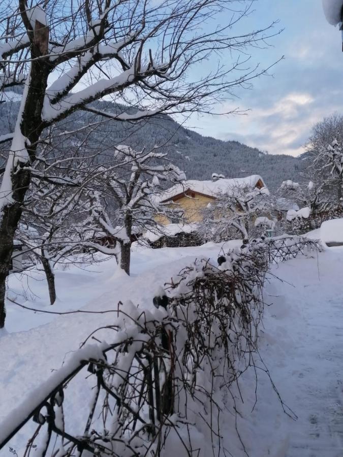 Ferienwohnungen Angermaier Flattach Exterior foto