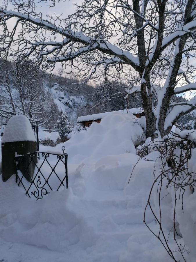 Ferienwohnungen Angermaier Flattach Exterior foto